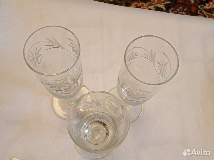 Фужеры СССР