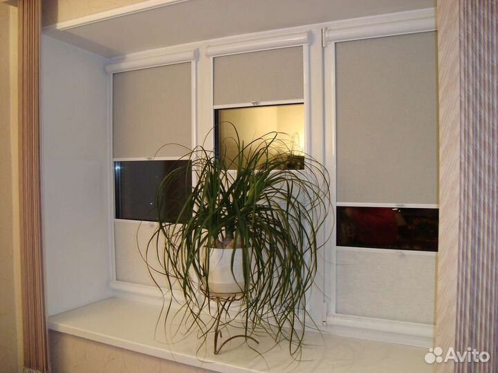 Рулонные шторы блэкаут