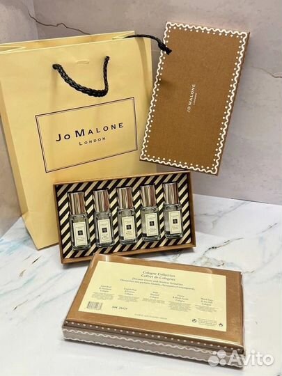 Набор Jo Malone 5шт по 9мл