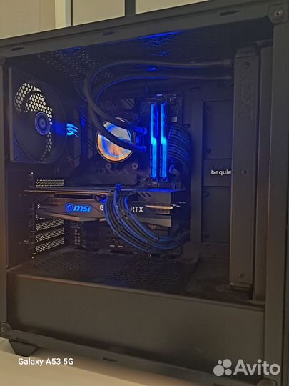 Видеокарта MSI GeForce RTX 3060 gaming X 12G