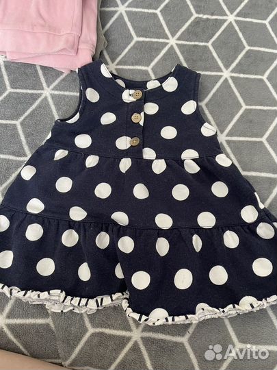 Вещи пакетом на девочку 1 год