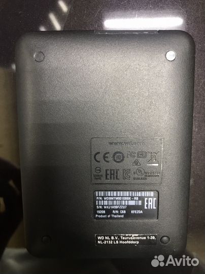 1Tb внешний жёсткий диск WD Elements