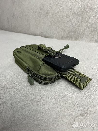 Подсумок для телефона тактический олива