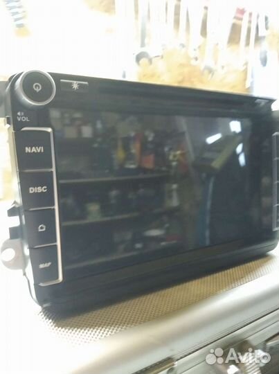 Магнитола Volkswagen Bluetooth