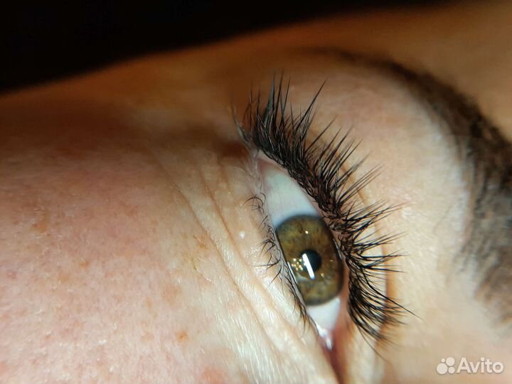 Наращивание ресниц, экспресс наращивание