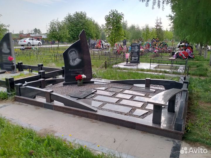 Стол, лавка на могилу