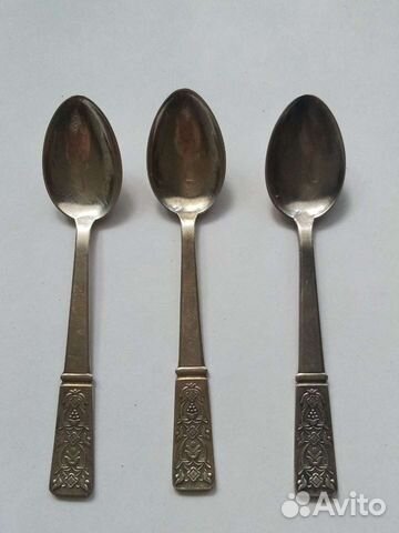 Чайные ложки СССР Т31 мет