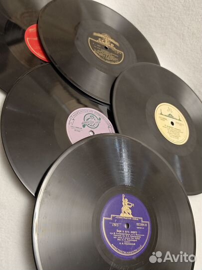 Пластинки, большая коллекция пластинок