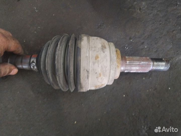 Привод передний правый ниссан Теана