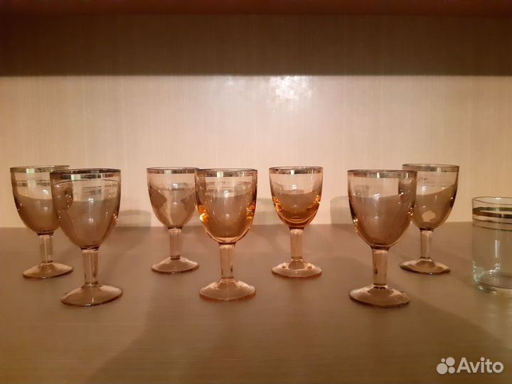 Рюмки, стопки, СССР винтаж