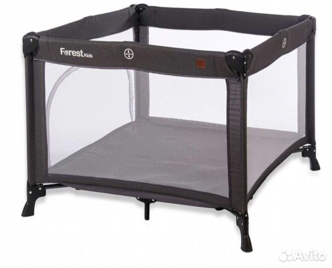 Большой детский манеж складной