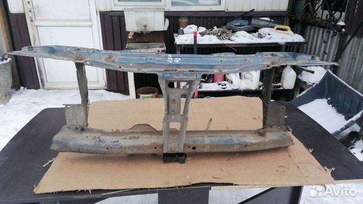 Панель передняя Ауди 80В3 1987-1991