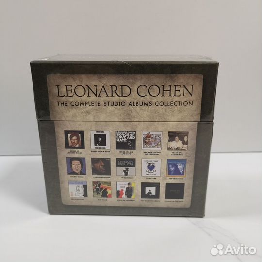 Leonard Cohen - The Complete Studio Albums 15CD