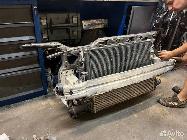 Кассета радиаторов Audi A4 B8 1.8 CDH 2009