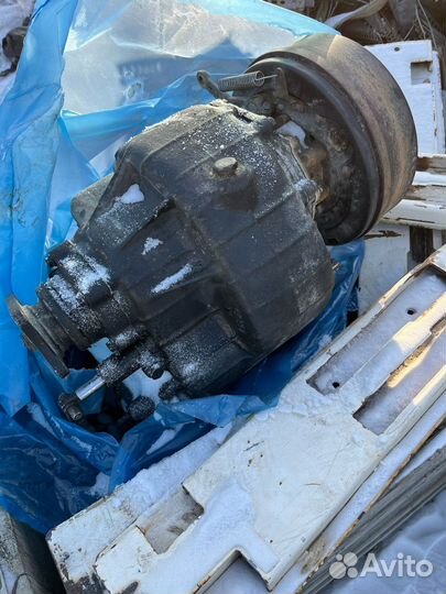 Раздаточная коробка урал