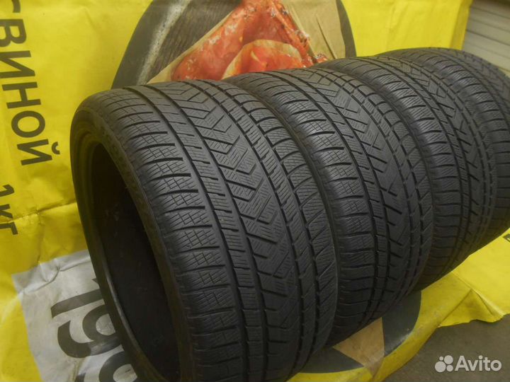 Pirelli Scorpion Winter 305/35 R21 и 275/40 R21