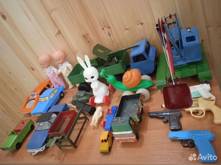 Игрушки СССР