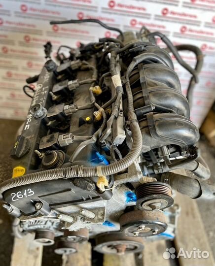 Привезу контрактный двигатель с гарантией