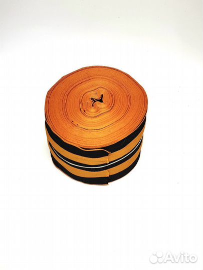 Лента георгиевская разной ширины высшее качество