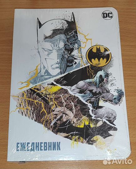 Ежедневник DC Batman Бэтмен