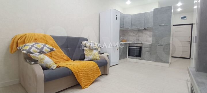 Квартира-студия, 21,9 м², 3/17 эт.