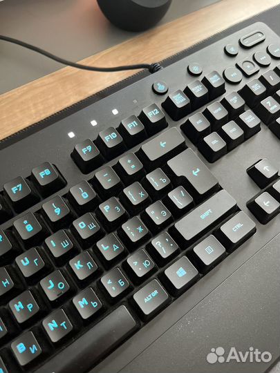 Игровая клавиатура logitech g213 prodigy