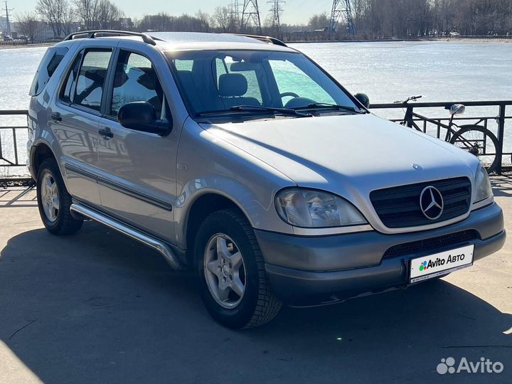 Mercedes-Benz M-класс 3.2 AT, 2001, 211 000 км