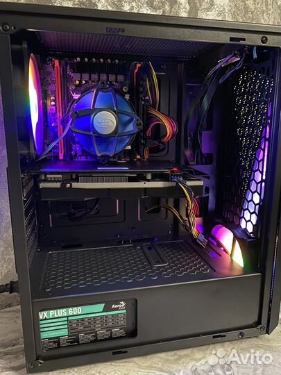 Игровой пк i7 4790k