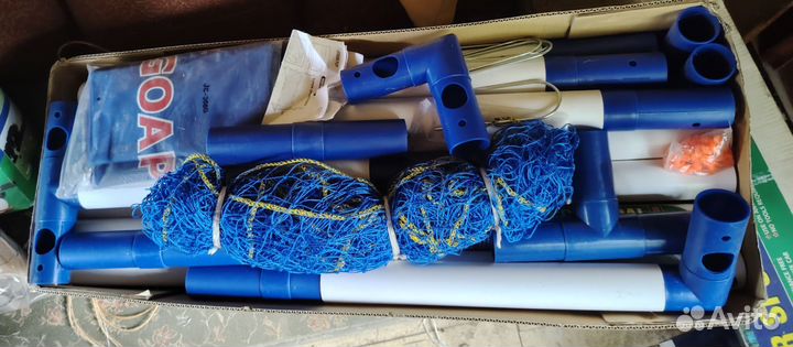 Ворота футбольные, для регби, дачные разборные