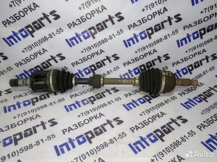 Привод МКПП передний левый Mazda 6 GH LF 2011