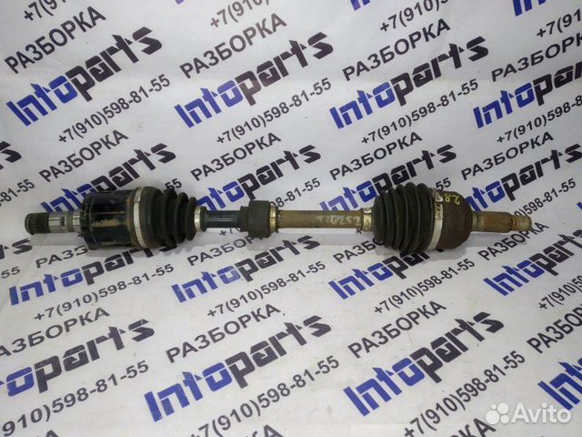 Привод МКПП передний левый Mazda 6 GH LF 2011