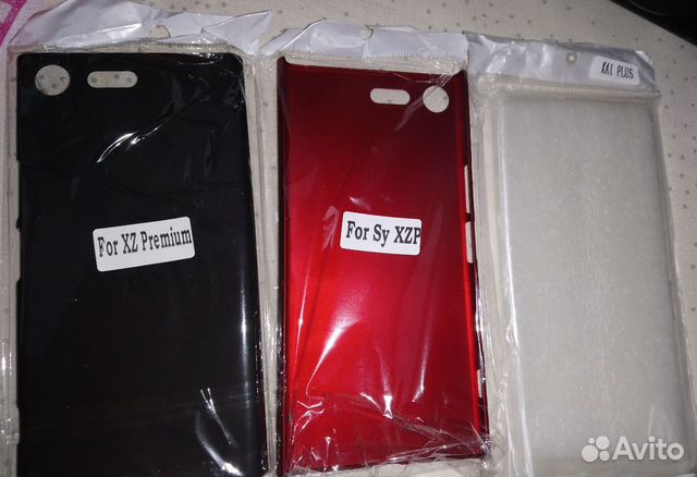 Чехол ля Sony Xperia XZ Премиум