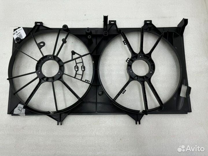 Диффузор Toyota Camry V50/V55 2011-2018