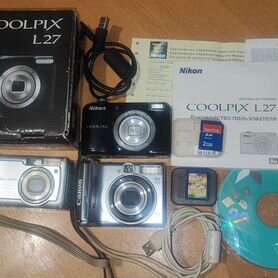 Фотоаппарат nikon coolpix L27