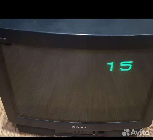 В коллекцию оригинальный sony KV-M2100K