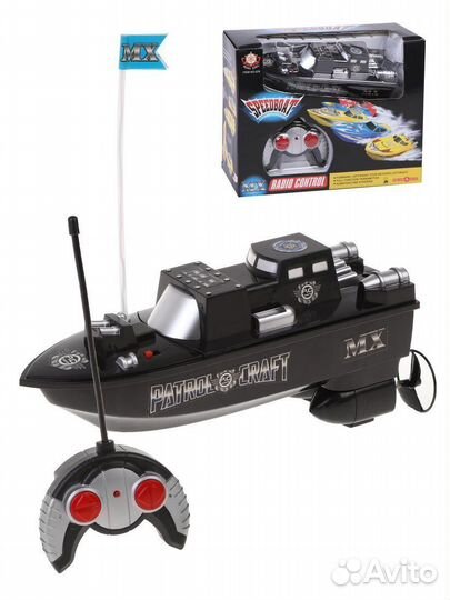 Катер на радиоуправлении 4 канала 978-11