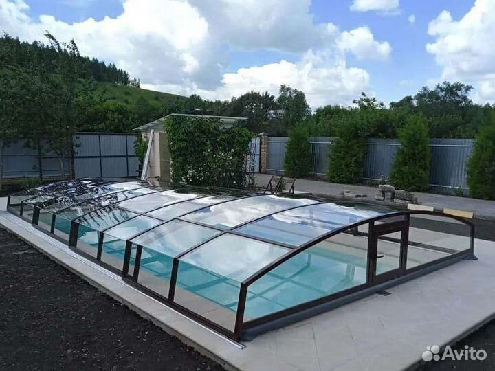 Пластиковый бассейн