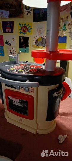 Большая детская кухня Полесье Marta