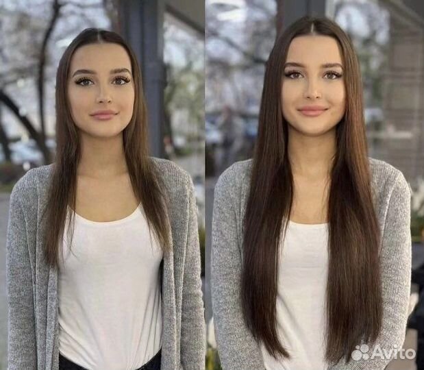 Наращивание волос Fix price