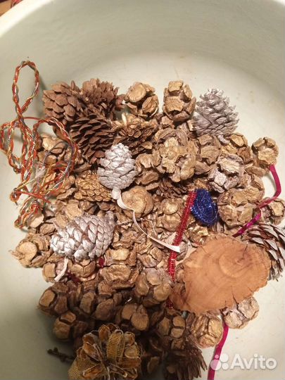 Природные материалы для творчества