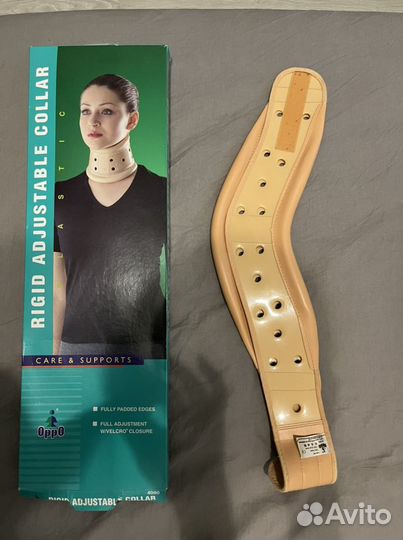 Ортез Шейный oppo, жесткий 4090 размер L