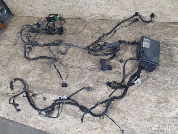 Проводка подкапотная форд фокус 2