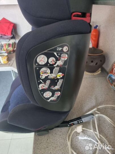 Автокресло olsson aurora fix