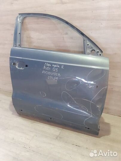 Дверь Audi Q3