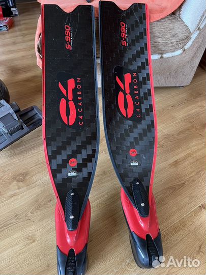 Ласты карбоновые C4 Firestone S-990 размер 42-43