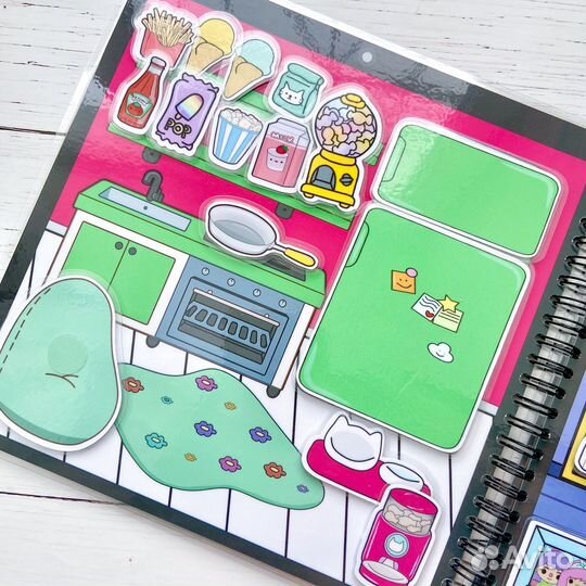 Игра на липучках Тока