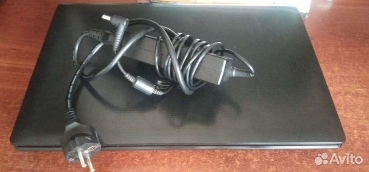 Старый ноутбук