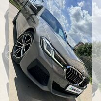 BMW 5 серия 2.0 AT, 2020, 90 000 км, с пробегом, цена 4 600 000 руб.