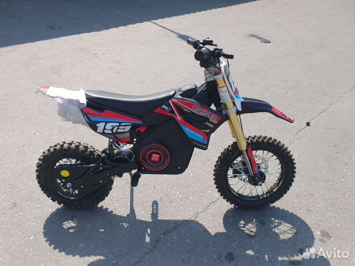 Мини кросс, пит байк, элетромотоцикл, эндуро motax