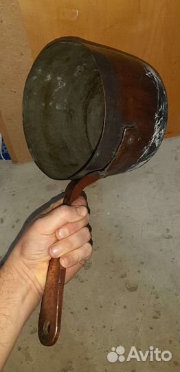 Медный ковш